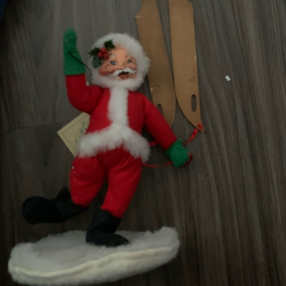 Annalee Santa Claus Doll